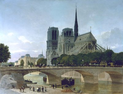 Notre Dame, Paris by Felix Benoist